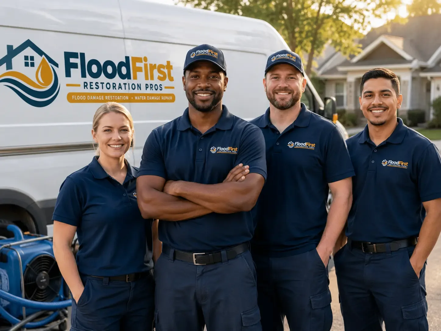 Flood Damage Restoration company in Northville, MI