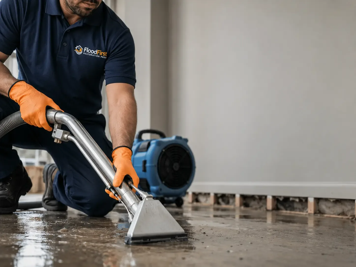 Why choose Flood Damage Restoration in Northville, MI